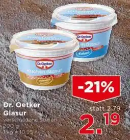 Unimarkt Dr Oetker Glasur Angebot