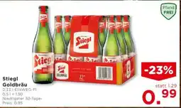 Unimarkt Stiegl Goldbräu Angebot