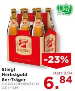 Unimarkt Stiegl Herbstgold Angebot