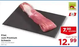 Unimarkt Filet vom Premium Schwein Angebot