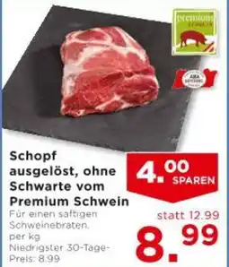 Unimarkt Schopf ausgelöst, ohne schwarte vom premium schwein Angebot