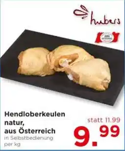 Unimarkt Hendloberkeulen natur, aus Österreich Angebot