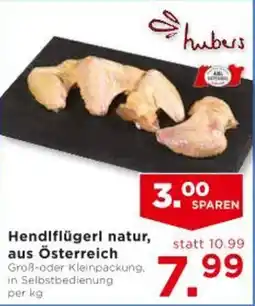 Unimarkt Hendiflügerl natur, aus Österreich Angebot