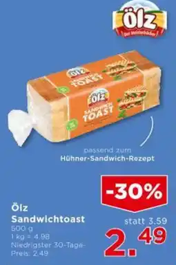 Unimarkt Ölz Sandwichtoast Angebot