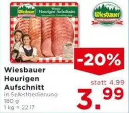 Unimarkt Wiesbauer Heurigen Aufschnitt Angebot