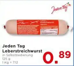 Unimarkt Jeden Tag Leberstreichwurst Angebot