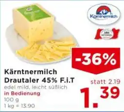 Unimarkt Kärntnermilch Drautaler Angebot