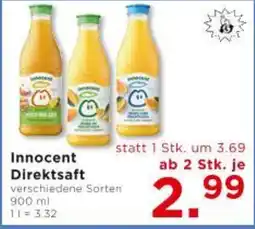 Unimarkt Innocent Direktsaft Angebot