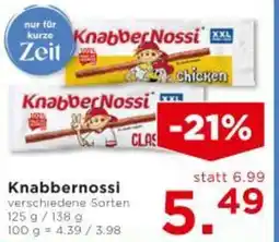 Unimarkt KnabberNossi Angebot