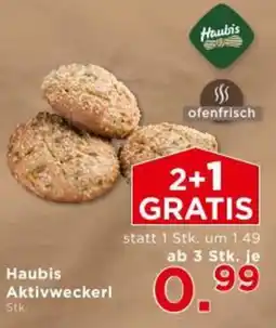 Unimarkt Haubis Aktivweckerl Angebot