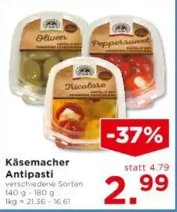 Unimarkt Käsemacher Antipasti Angebot