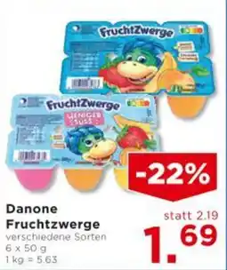 Unimarkt Danone Fruchtzwerge Angebot