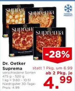 Unimarkt Dr. Oetker Suprema Angebot