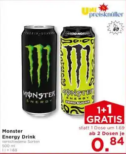 Unimarkt Monster Energy Drink Angebot