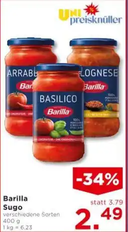 Unimarkt Barilla Sugo Angebot