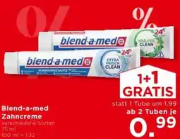 Unimarkt Blend-a-med Zahncreme Angebot