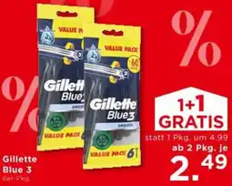 Unimarkt Gillette Blue3 Angebot