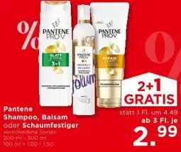 Unimarkt Pantene Shampoo, Balsam oder Schaumfestiger Angebot