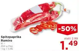 Unimarkt Spitzpaprika Ramiro Angebot