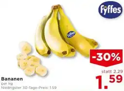 Unimarkt Bananen Angebot