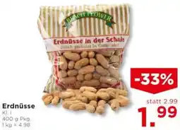 Unimarkt Erdnüsse Angebot
