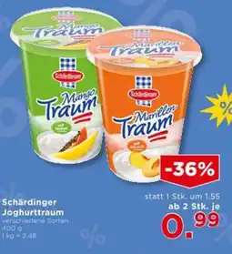 Unimarkt Schärdinger Joghurttraum Angebot
