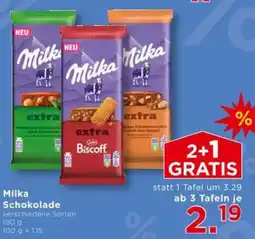 Unimarkt Milka Schokolade Angebot
