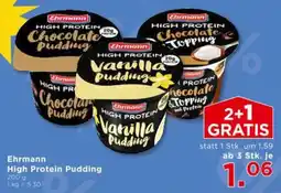 Unimarkt Ehrmann High Protein Pudding Angebot