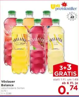 Unimarkt Vöslauer Balance Angebot