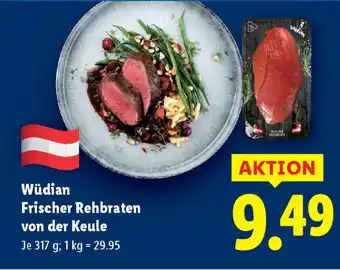 Lidl Wüdian rehbraten von der keule Angebot