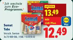 Lidl Somat tabs Angebot