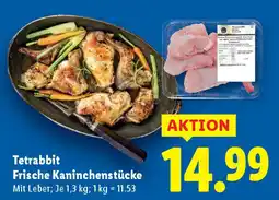 Lidl Tetrabbit frische kaninchenstücke Angebot