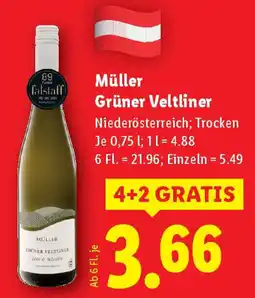 Lidl Müller grüner veltliner Angebot