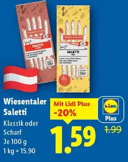 Lidl Wiesentaler Saletti Angebot