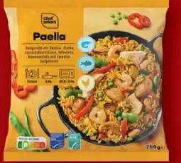 Lidl Chef Select Paella Angebot