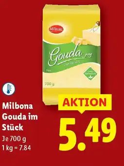 Lidl Milbona Gouda Angebot