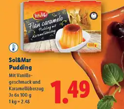 Lidl Sol&mar pudding Angebot