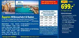 Lidl Ägypten nilkreuzfahrt & baden Angebot