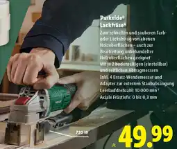 Lidl Parkside lackfräse Angebot