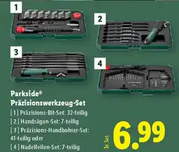 Lidl Parkside präzisionswerkzeug set Angebot
