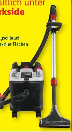 Lidl Parkside Waschsauger Angebot
