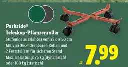 Lidl Parkside teleskop pflanzenroller Angebot