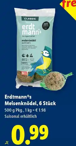 Lidl Erdtmanns meisenknödel Angebot