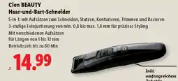 Lidl Cien beauty haar bart schneider Angebot