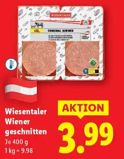 Lidl Wiesentaler Original Wiener Angebot