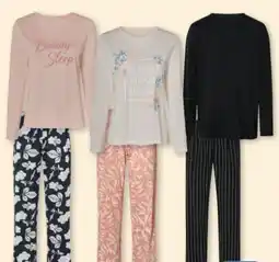 Lidl Esmara Damen Pyjama Angebot