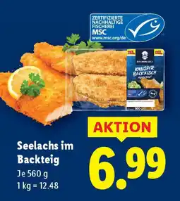 Lidl Seelachs im Backteig Angebot
