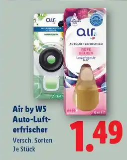 Lidl W5 Air Auto Lufterfrischer Angebot