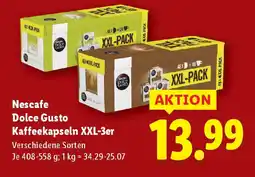 Lidl Nescafé Dolce Gusto Kapseln Angebot
