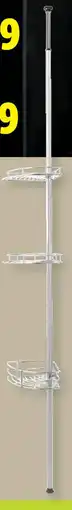 Lidl Livarno Home Teleskop-Badregal Angebot